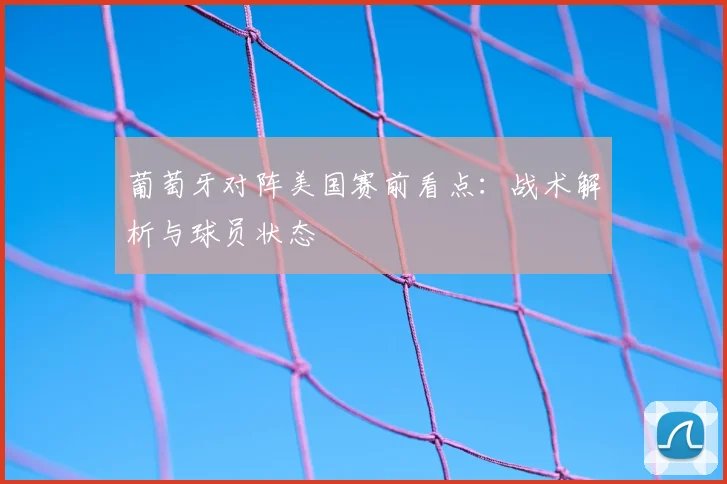 葡萄牙对阵美国赛前看点：战术解析与球员状态